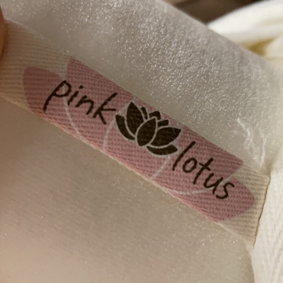 Luxurious Pink Lotus Yoga jacket - Picture 2 of 5